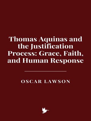 cover image of Thomas Aquinas and the Justification Process